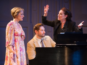 l-r): Melissa Cardamone, Brian Myers, Angela Iannone.