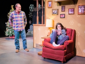 Tom Klubertanz as Terry McShane & Sara Zientek as Abby McShane