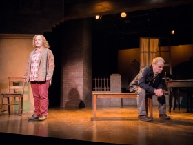 Jenny Wanasek as Betty and James Tasse as Dan