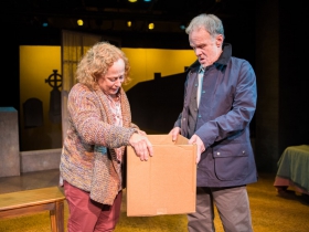 Jenny Wanasek as Betty and James Tasse as Dan