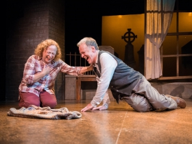 Jenny Wanasek as Betty and James Tasse as Dan