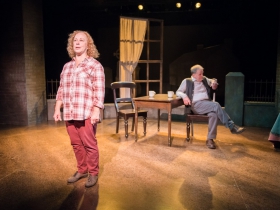 Jenny Wanasek as Betty and James Tasse as Dan