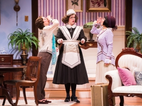 l-r: Kay Allmand, Molly Rhode and Beth Mulkerron