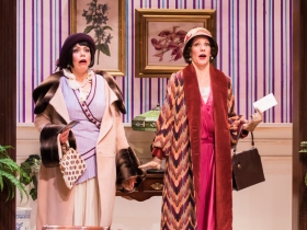 l-r: Beth Mulkerron and Kay Allmand