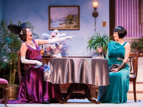 l-r: Kay Allmand and Beth Mulkerron