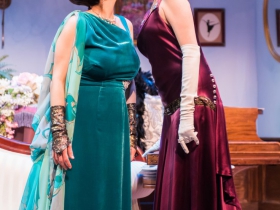 l-r: Beth Mulkerron and Kay Allmand