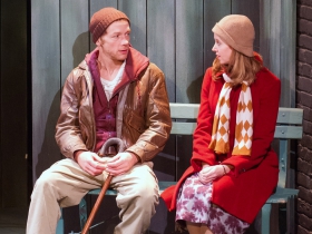 Jonathan Wainwright as Tim and Laura Gray as Jane.