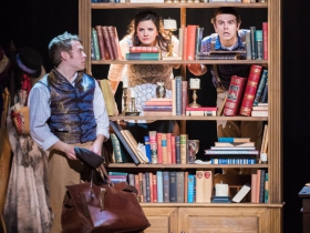 Josh Krause as Pip, Karen Estrada, Zach Thomas Woods
