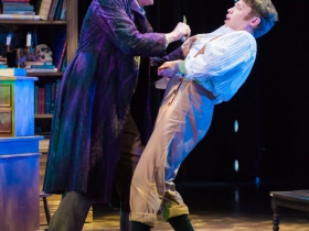 John Gillard Daly as Magwitch, Josh Krause as Pip