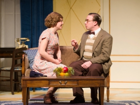 (l-r): Hannah Klapperich-Mueller and Rick Pendzich