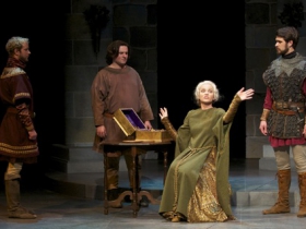(l-r) Lenny Banovez, J. Patrick Cahill, Tracy Michelle Arnold, Marcus Truschinski