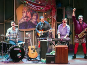 (l-r):  Marcus Truschinski, Chase Stoeger, Chris Klopatek, Rick Pendzich