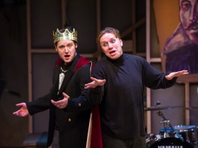 (l-r): Chase Stoeger & Rick Pendzich