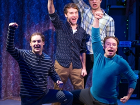 (l-r): Chase Stoeger, Chris Klopatek, Marcus Truschinski & Rick Pendzich