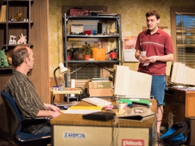 James Ridge as Bryan, Mitch Bultman as Matthew.