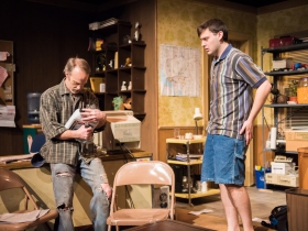James Ridge as Bryan, Mitch Bultman as Matthew.