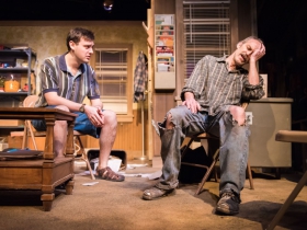 Mitch Bultman as Matthew, James Ridge as Bryan.