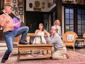 JJ Phillips as Spike, Elodie Senetra as Nina, C. Michael Wright as Vanya, Jenny Wanasek as Sonia