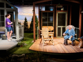 Milwaukee Chamber Theatre's No Wake.