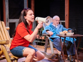 Milwaukee Chamber Theatre's No Wake.