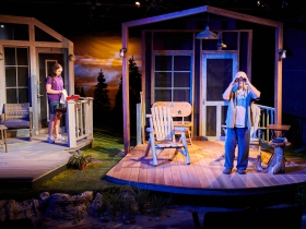Milwaukee Chamber Theatre's No Wake.
