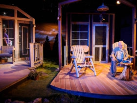 Milwaukee Chamber Theatre's No Wake.