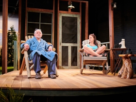 Milwaukee Chamber Theatre's No Wake.