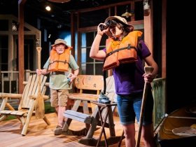 Milwaukee Chamber Theatre's No Wake.