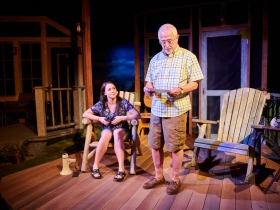 Milwaukee Chamber Theatre's No Wake.