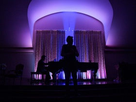 Ruben Piirainen (Rachmaninoff) and Joe Picchetti (Rach)