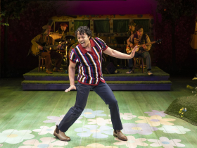 Milwaukee Repertory Theater presents As You Like It in the Quadracci Powerhouse February 15 – March 20, 2022. Pictured: Justin Gregory Lopez
