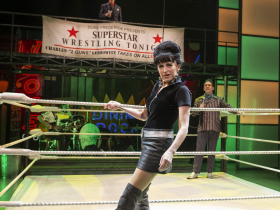Milwaukee Repertory Theater presents As You Like It in the Quadracci Powerhouse February 15 – March 20, 2022. Pictured: Heidi Kettenring