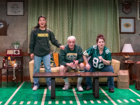 Milwaukee Repertory Theater presents Dad’s Season Tickets in the Stackner Cabaret October 29, 2021 – January 2, 2022