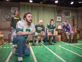 Milwaukee Repertory Theater presents Dad’s Season Tickets in the Stackner Cabaret October 29, 2021 – January 2, 2022.