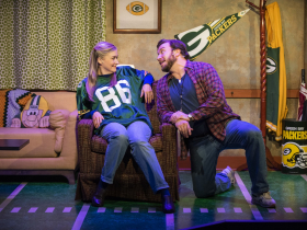 Milwaukee Repertory Theater presents Dad’s Season Tickets in the Stackner Cabaret October 29, 2021 – January 2, 2022.