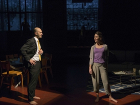 Milwaukee Repertory Theater presents “ Disgraced”  in the Quadracci Powerhouse Jan 17 – February 12, 2017