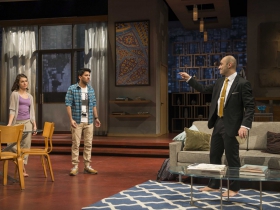 Milwaukee Repertory Theater presents “ Disgraced”  in the Quadracci Powerhouse Jan 17 – February 12, 2017