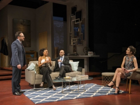 Milwaukee Repertory Theater presents “ Disgraced”  in the Quadracci Powerhouse Jan 17 – February 12, 2017