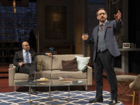 Milwaukee Repertory Theater presents “ Disgraced”  in the Quadracci Powerhouse Jan 17 – February 12, 2017