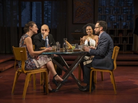 Milwaukee Repertory Theater presents “ Disgraced”  in the Quadracci Powerhouse Jan 17 – February 12, 2017