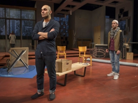 Milwaukee Repertory Theater presents “ Disgraced”  in the Quadracci Powerhouse Jan 17 – February 12, 2017