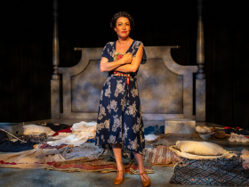 Milwaukee Repertory Theater presents Frida…A Self Portrait in the Herro-Franke Studio Theater April 3 – May 17, 2026 featuring Vanessa Severo