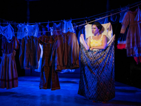Milwaukee Repertory Theater presents Frida…A Self Portrait in the Herro-Franke Studio Theater April 3 – May 17, 2026 featuring Vanessa Severo