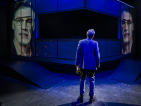 Milwaukee Repertory Theater presents McNeal in the Herro-Franke Studio Theater February 10 – March 22, 2026. Pictured L to R: Peter Bradbury
