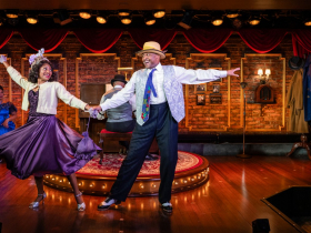 Milwaukee Repertory Theater presents Ain’t Misbehavin’ March 6 – April 26, 2026. Pictured Amahri Edwards-Jones and Jarran V. Muse