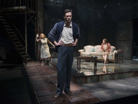 Milwaukee Repertory Theater presents “The Glass Menagerie” in the Quadracci Powerhouse March 7 – April 9, 2017. Featuring Ryan Imhoff, Hollis Resnik, Kelsey Brennan.