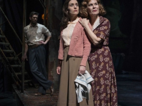Milwaukee Repertory Theater presents “The Glass Menagerie” in the Quadracci Powerhouse March 7 – April 9, 2017. Featuring Kelsey Brennan, Hollis Resnik, Ryan Imhoff.