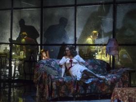 Milwaukee Repertory Theater presents “The Glass Menagerie” in the Quadracci Powerhouse March 7 –April 9, 2017. Featuring Kelsey Brennan.
