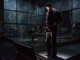 Milwaukee Repertory Theater presents “The Glass Menagerie” in the Quadracci Powerhouse March 7 – April 9, 2017. Featuring Ryan Imhoff.