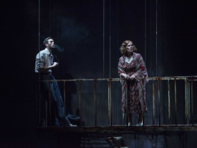 Milwaukee Repertory Theater presents “The Glass Menagerie” in the Quadracci Powerhouse March 7 – April 9, 2017. Featuring Ryan Imhoff, Hollis Resnik.